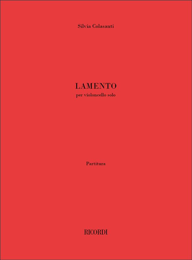 Lamento - per violoncello - noty na violoncello